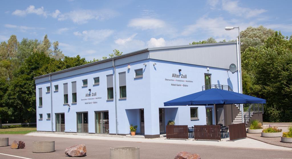 Hotel Alter Zoll Kleinblittersdorf Bagian luar foto