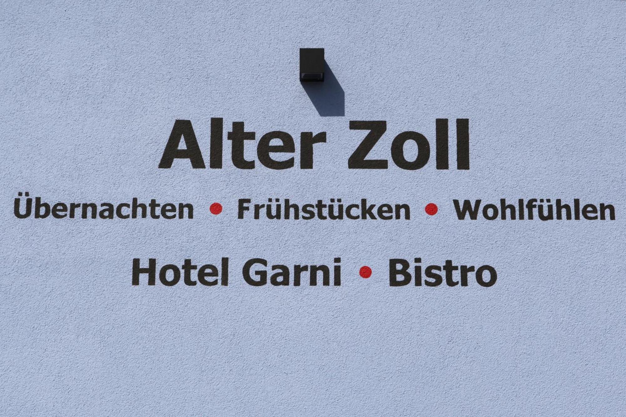Hotel Alter Zoll Kleinblittersdorf Bagian luar foto