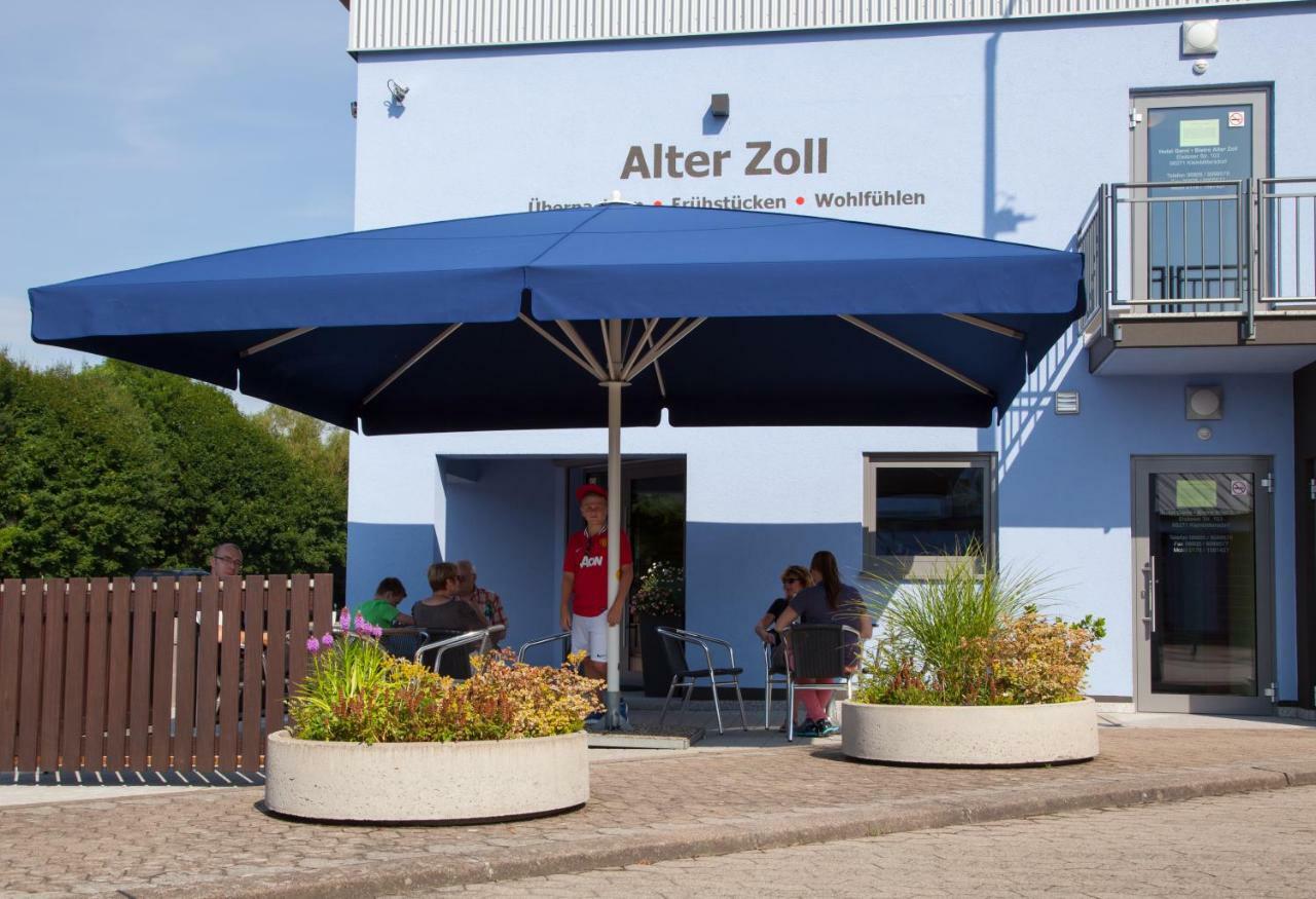Hotel Alter Zoll Kleinblittersdorf Bagian luar foto